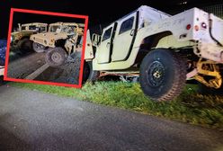 Amerykańscy żołnierze ranni. Bus uderzył w kolumnę wojskową na A2