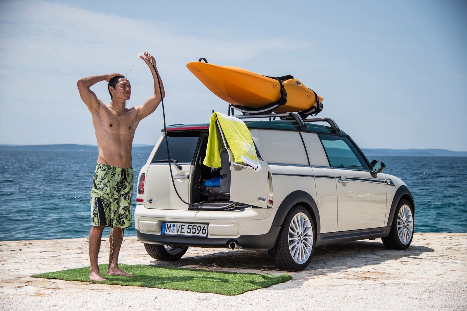 MINI prezentuje koncepcyjne auta na wakacje [galeria] 67