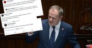 "Obrzydliwe". Fala oburzenia po fragmencie expose Tuska