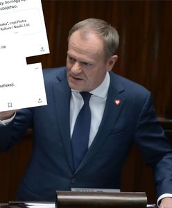 "Obrzydliwe". Fala oburzenia po fragmencie expose Tuska