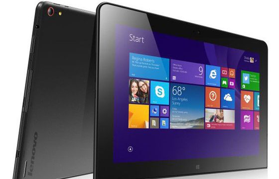 Lenovo prezentuje tablet ThinkPad 10 z ekranem Full HD i Windows 8.1 (wideo)