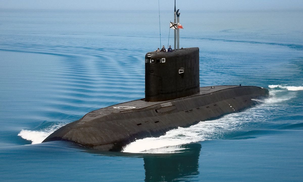 Submarine Rostov na Donu.