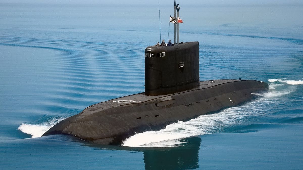 Okręt podwodny Rostov na Donu.