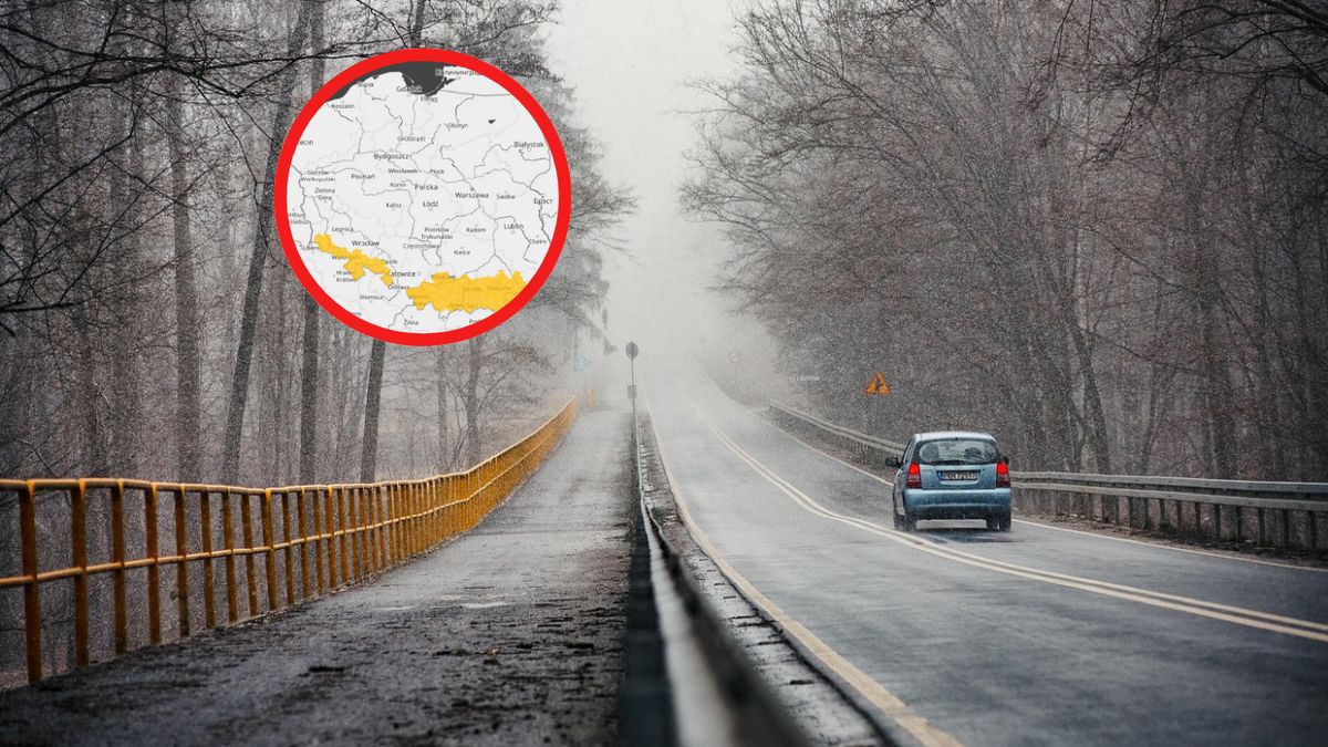  IMGW ostrzega przed gęstą mgłą. W tych rejonach są alerty