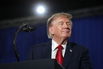 Trump o Iranie: Użyłby broni jądrowej, gdyby ją miał