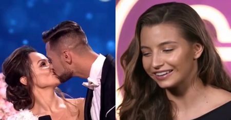"Taniec z gwiazdami": Julia Wieniawa i jej spocone stopy śpiewają disco polo