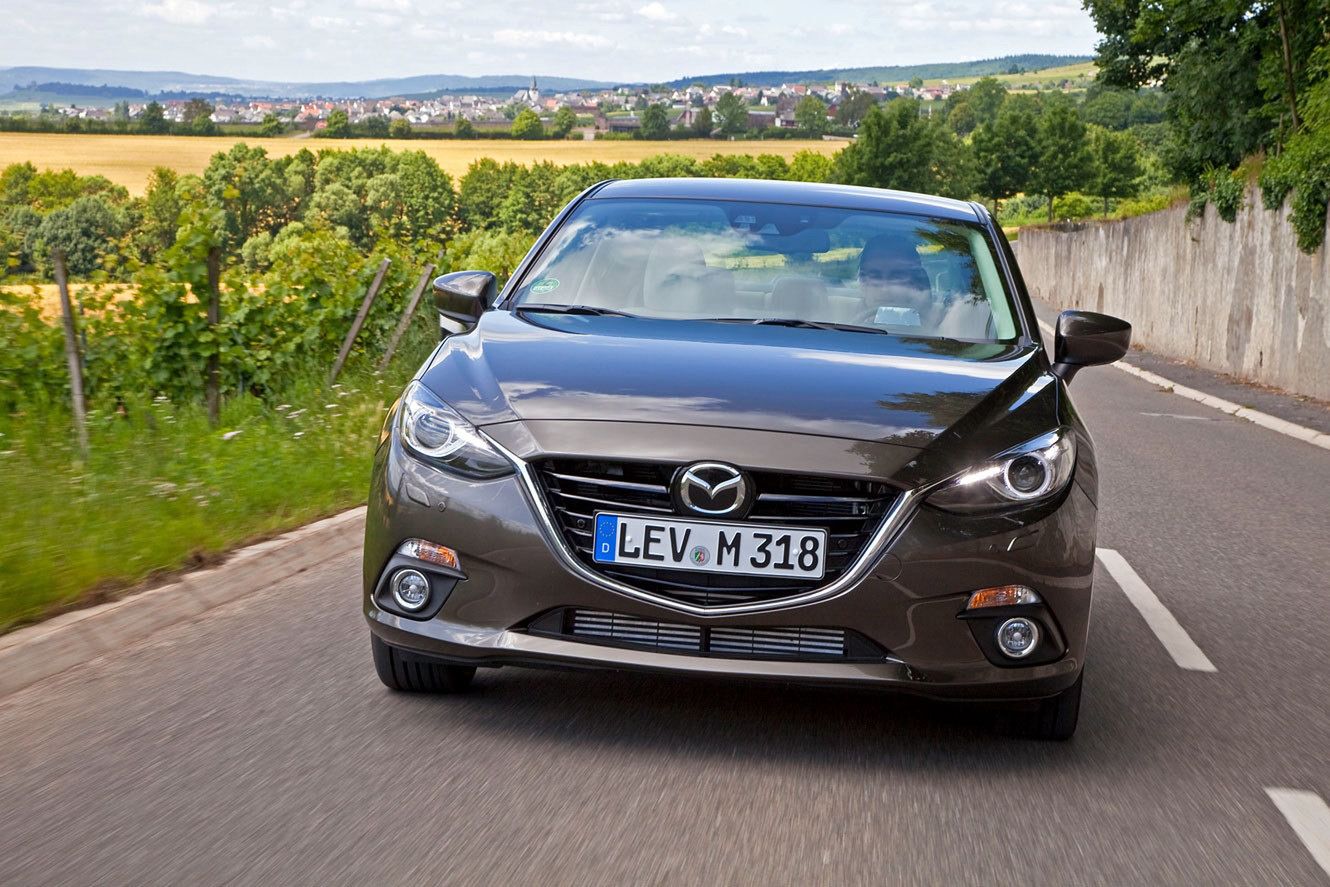 Nowa Mazda3 sedan w pełnej krasie [galeria] 2