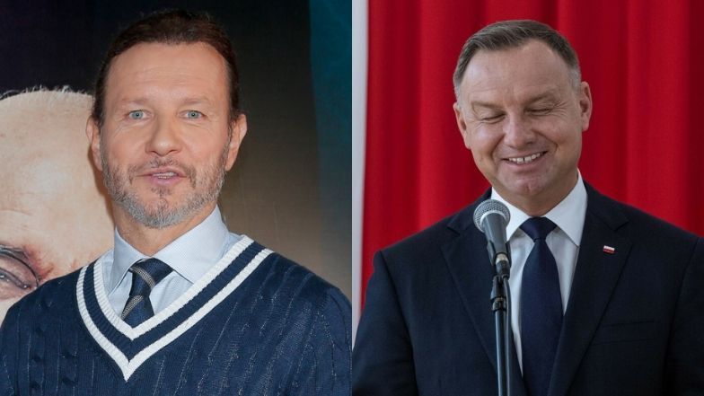 Radosław Majdan, Andrzej Duda