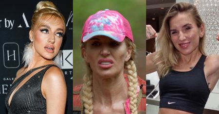 Caroline Derpienski uderza w Glam i staje po stronie Linkiewicz: "Nie martw się Marta, babcia A. wyzywa wszystkich. NARCYZM"