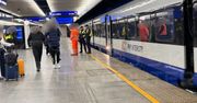 Warszawa: Tragiczny wypadek na Dworcu Centralnym. Mężczyzna zginął na miejscu