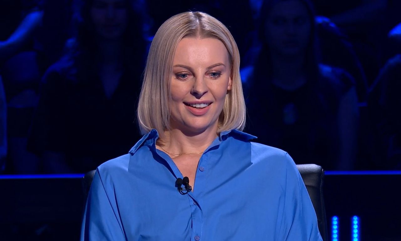 Agata wygrała w "Milionerach" tylko 1000 zł