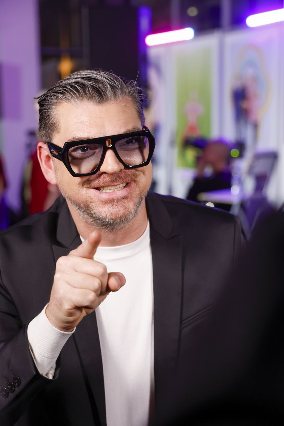 Danzel zrobił sobie zęby u "dentysty gwiazd"