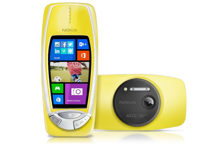 Nokia 3310 z aparatem PureView