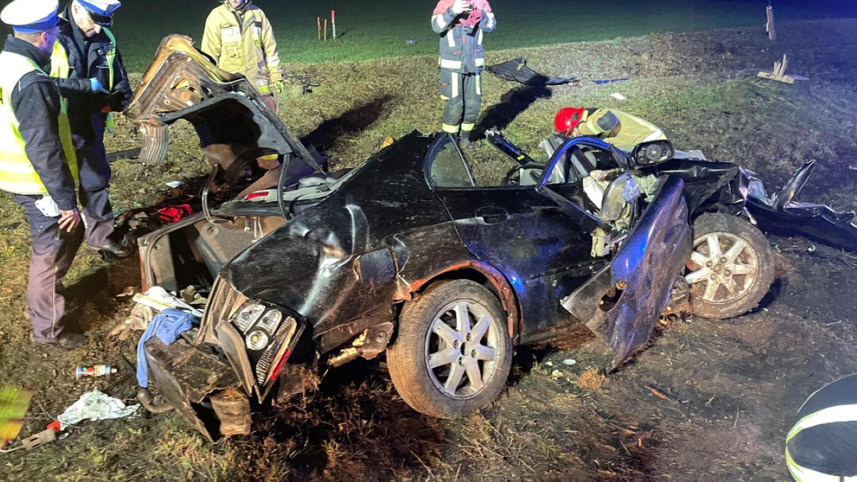 Wypadek w miejscowości Miardowo