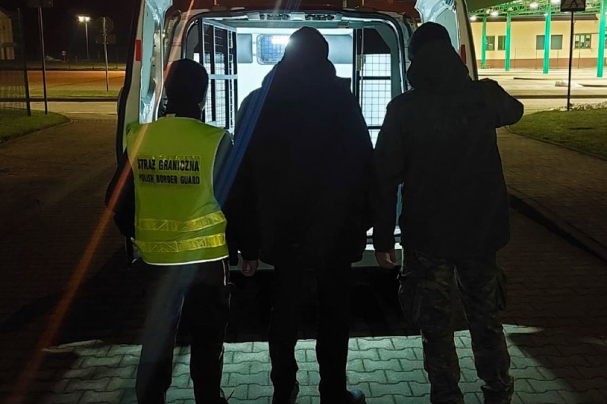 Rosjanin chciał wjechać do Polski. Natychmiast go zatrzymali