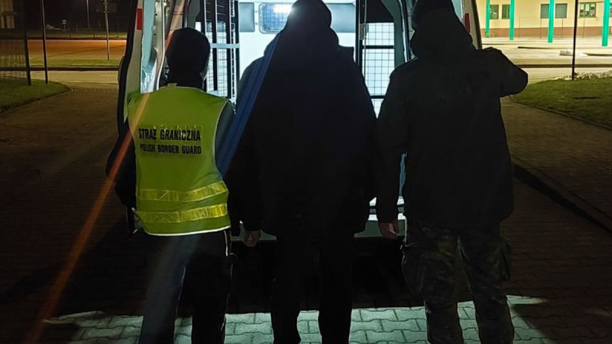 Mężczyzna dopuścił się przestępstw w Czechach