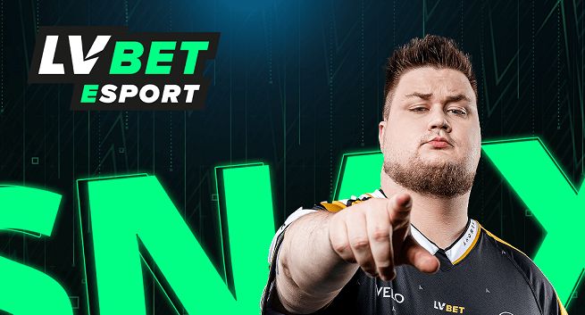 Janusz „Snax" Pogorzelski ambasadorem sekcji esportowej LV Bet