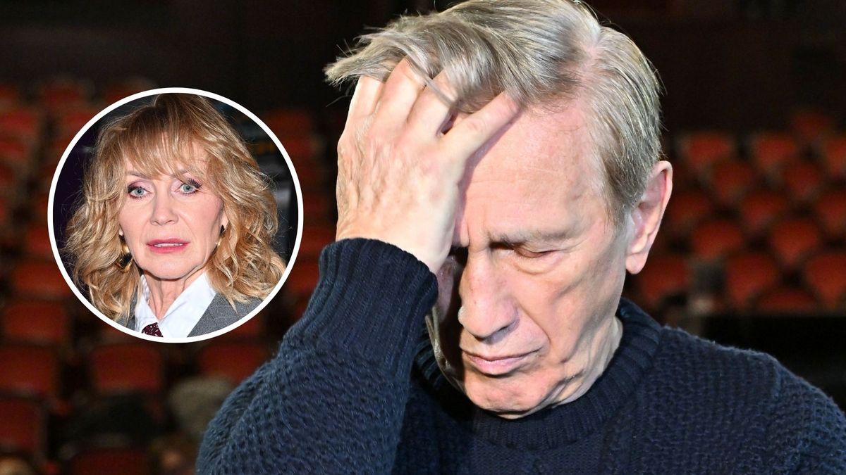 Jan Englert "starł się" z Beatą Ścibakówną