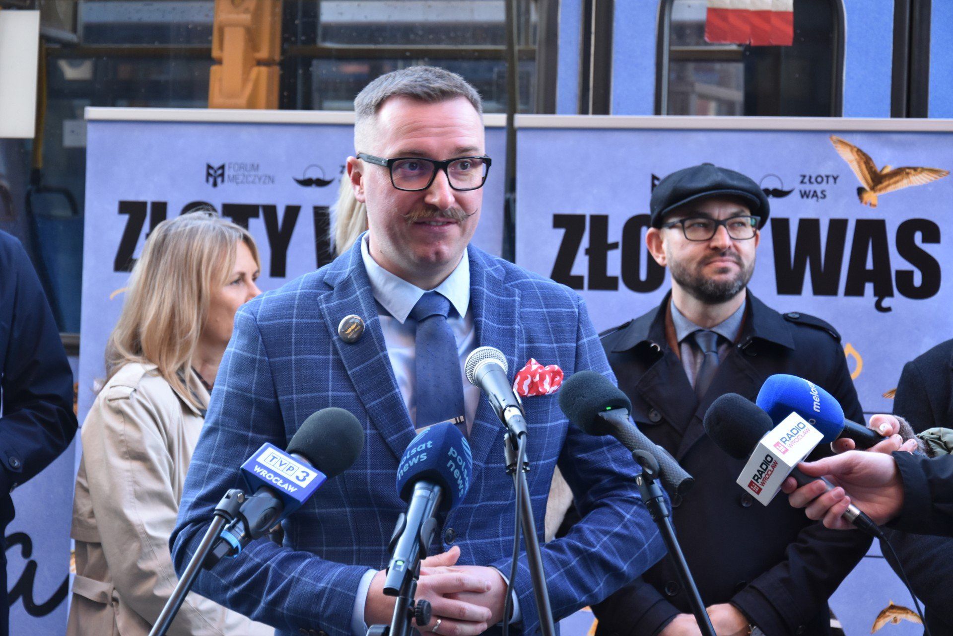 Marcin Janiszewski z Fundacji Forum Mężczyzn