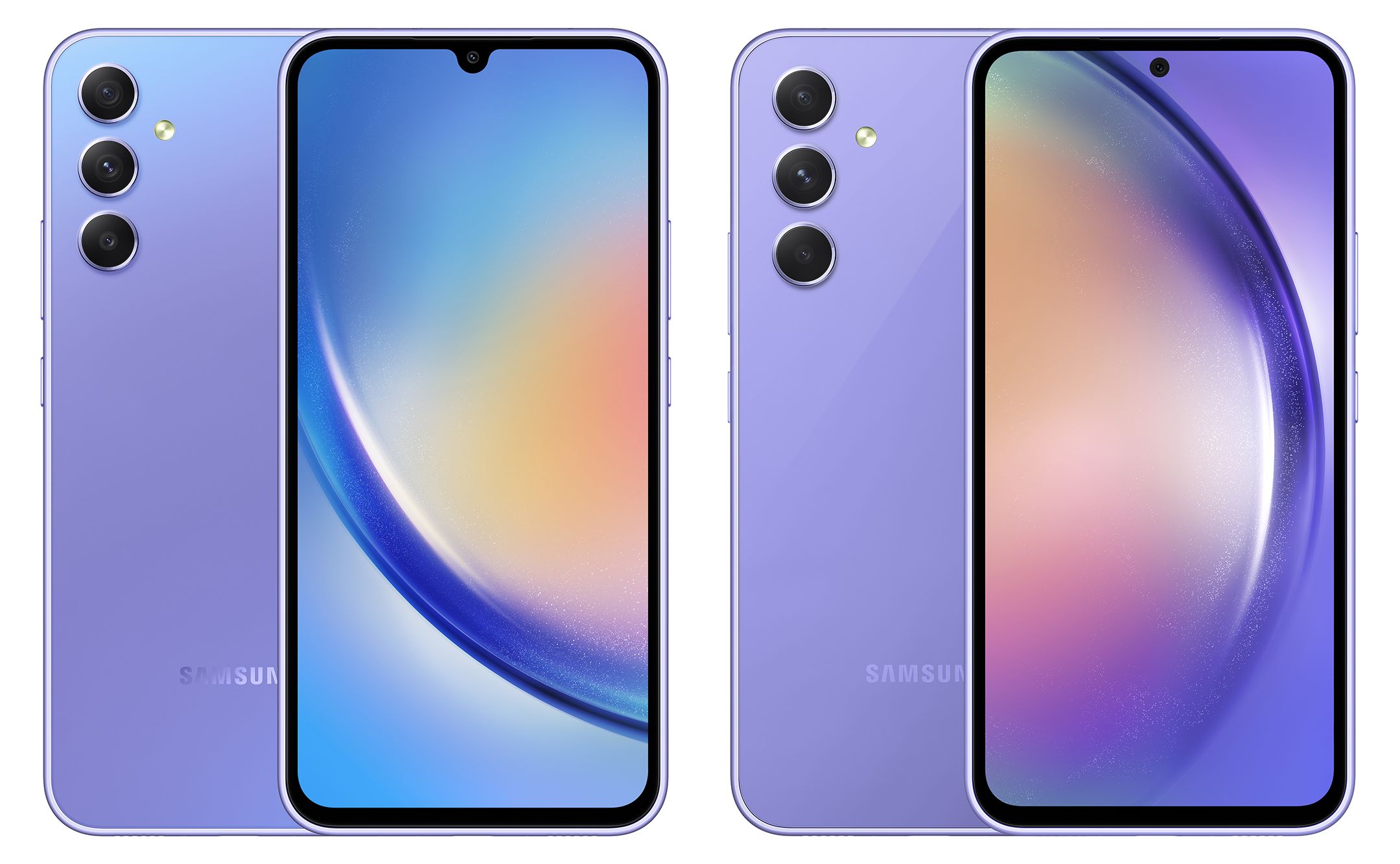Galaxy A34 i Galaxy A54