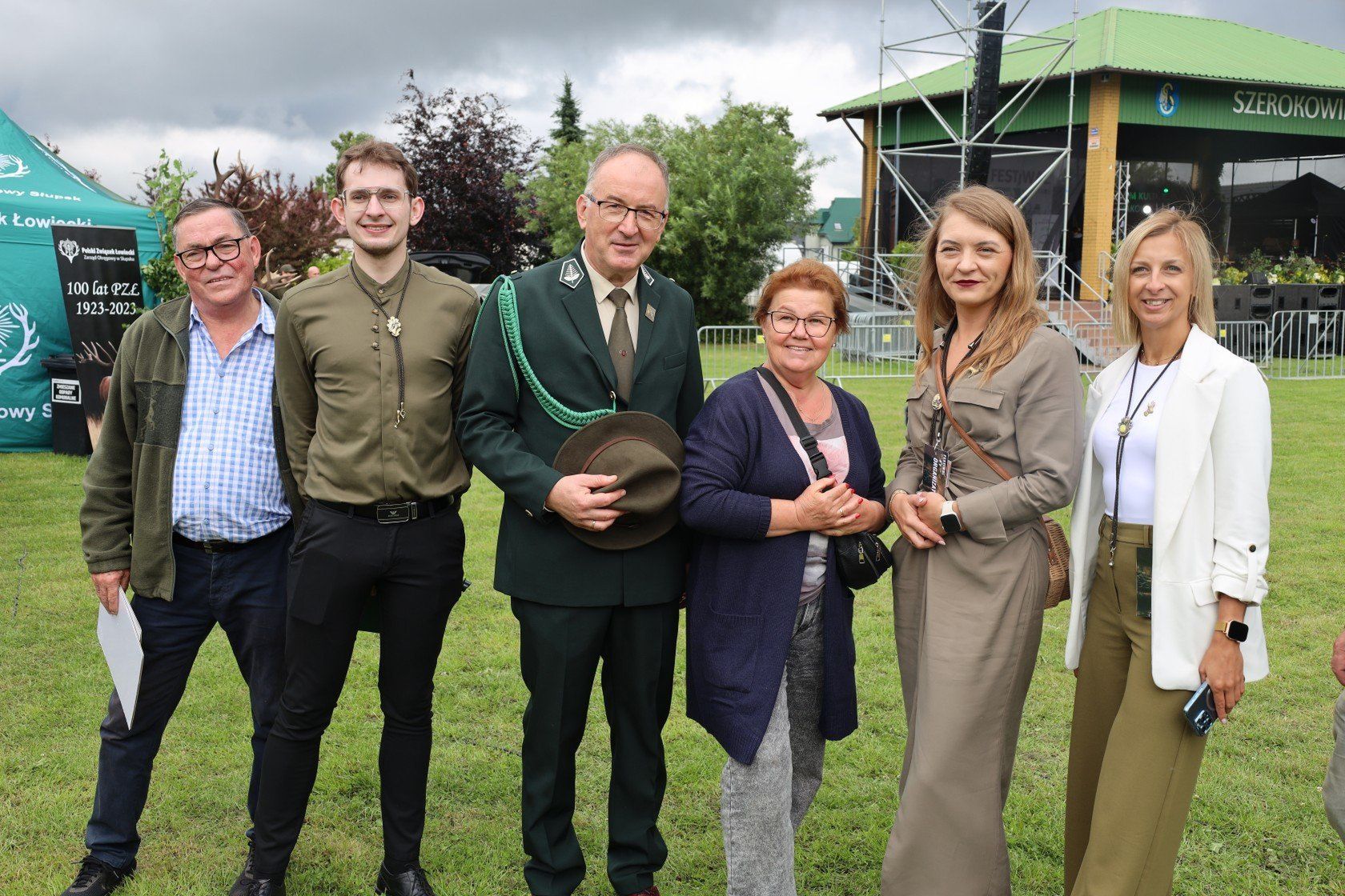 XX Festiwal Kultury Łowieckiej &#34;Knieja&#34; w Sierakowicach