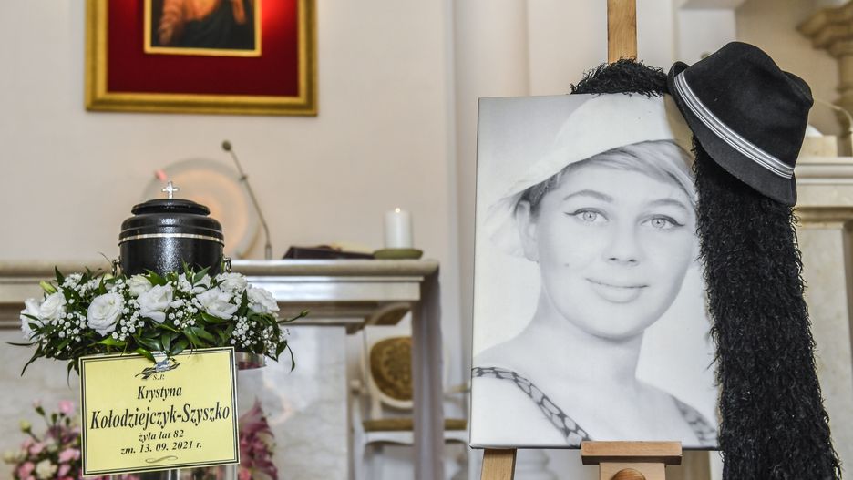 Pogrzeb Krystyny Kołodziejczyk