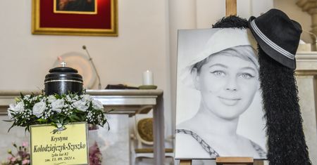 Pogrzeb Krystyny Kołodziejczyk. Wzruszające pożegnanie wśród bliskich i przyjaciół