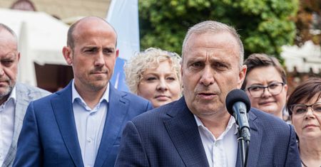 Lubin. Grzegorz Schetyna zapowiedział sejmową komisję ws. śmierci 34-latka