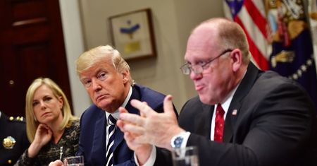 Trump namaścił "cara granicy". Akcje dwóch korporacji wystrzeliły