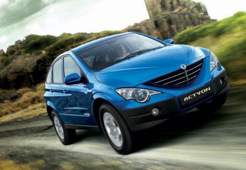 Szukasz auta? - promocje cenowe u SsangYonga