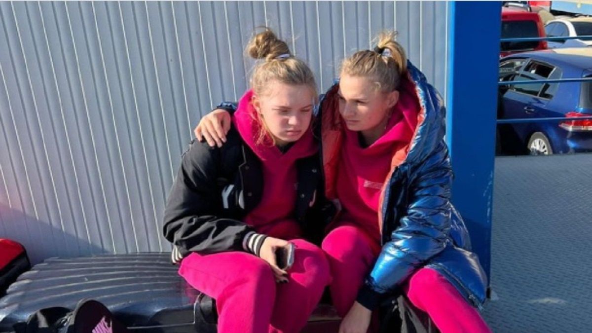 Diana i Iwana Jastremskie