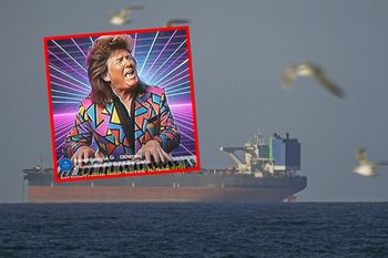 Trump gwiazdą lat 80. Takie wideo pokazała irańska ambasada