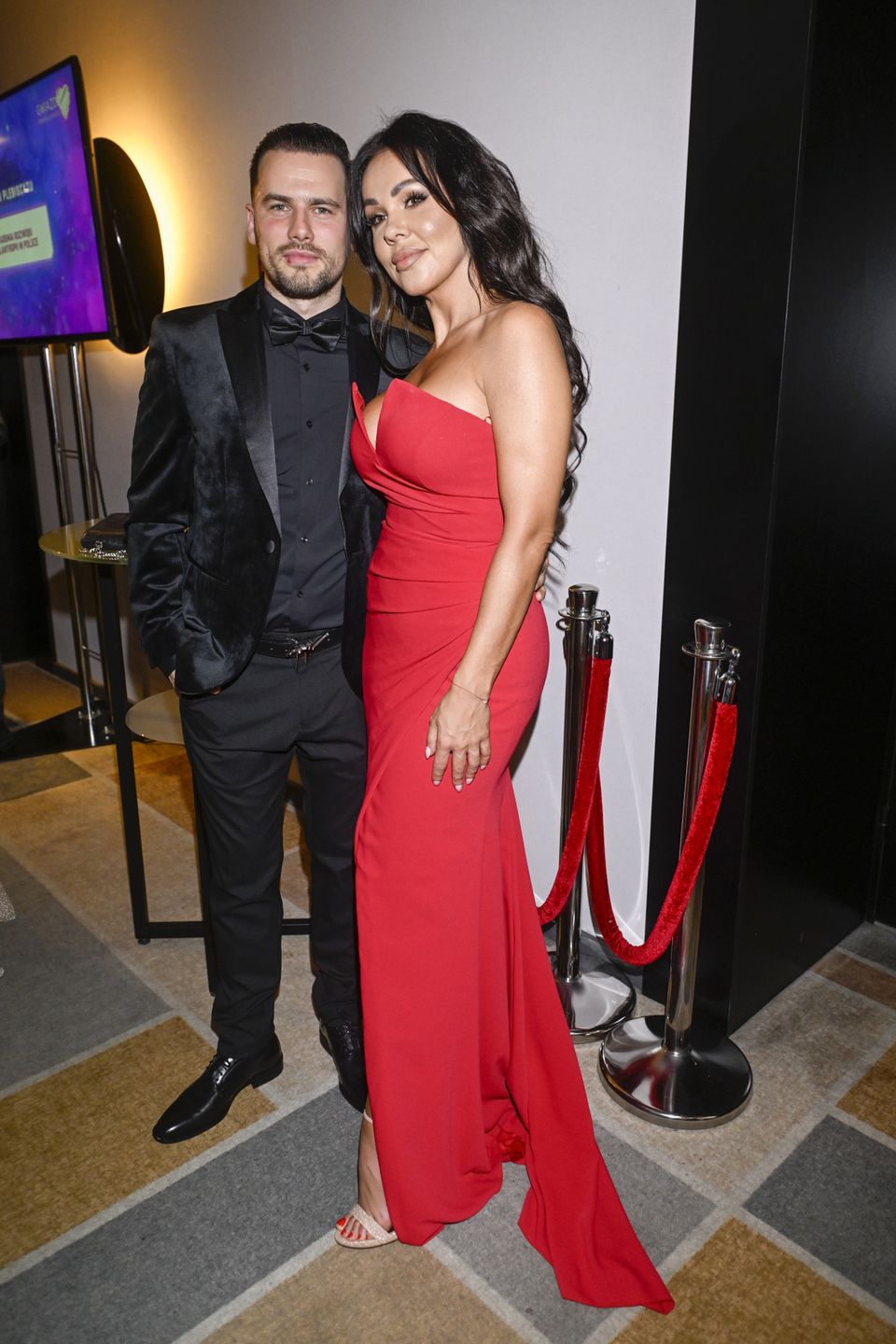 Sylwia Bomba i Grzegorz Collins