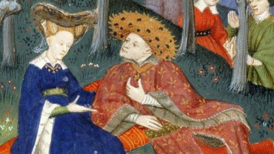 Karta z dzieła Christine de Pisan