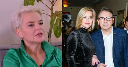 Monika Richardson wspomina początki ze Zbigniewem Zamachowskim: "Spotkaliśmy się na kawę. Powiedział, że żona CHCE ROZWODU"