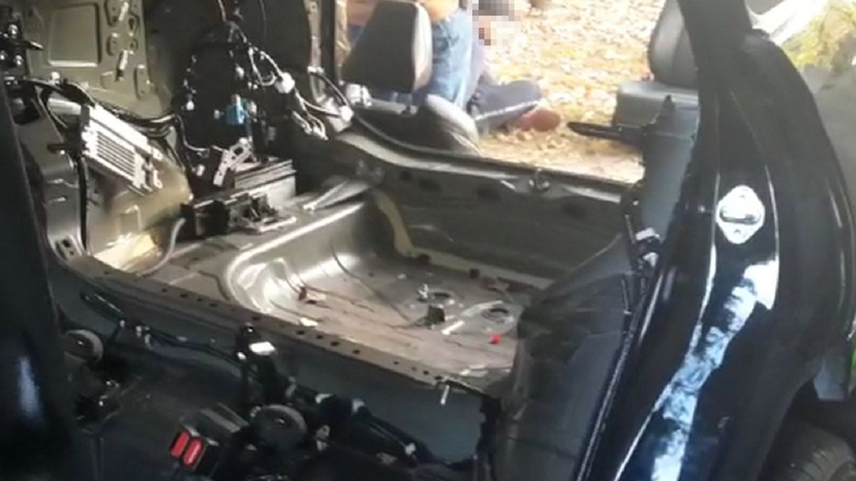 Policja odzyskała samochód po czterech godzinach od kradzieży 