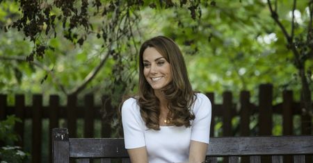 Księżna Kate tryskała radością. Spotkała się z poddanymi w parku