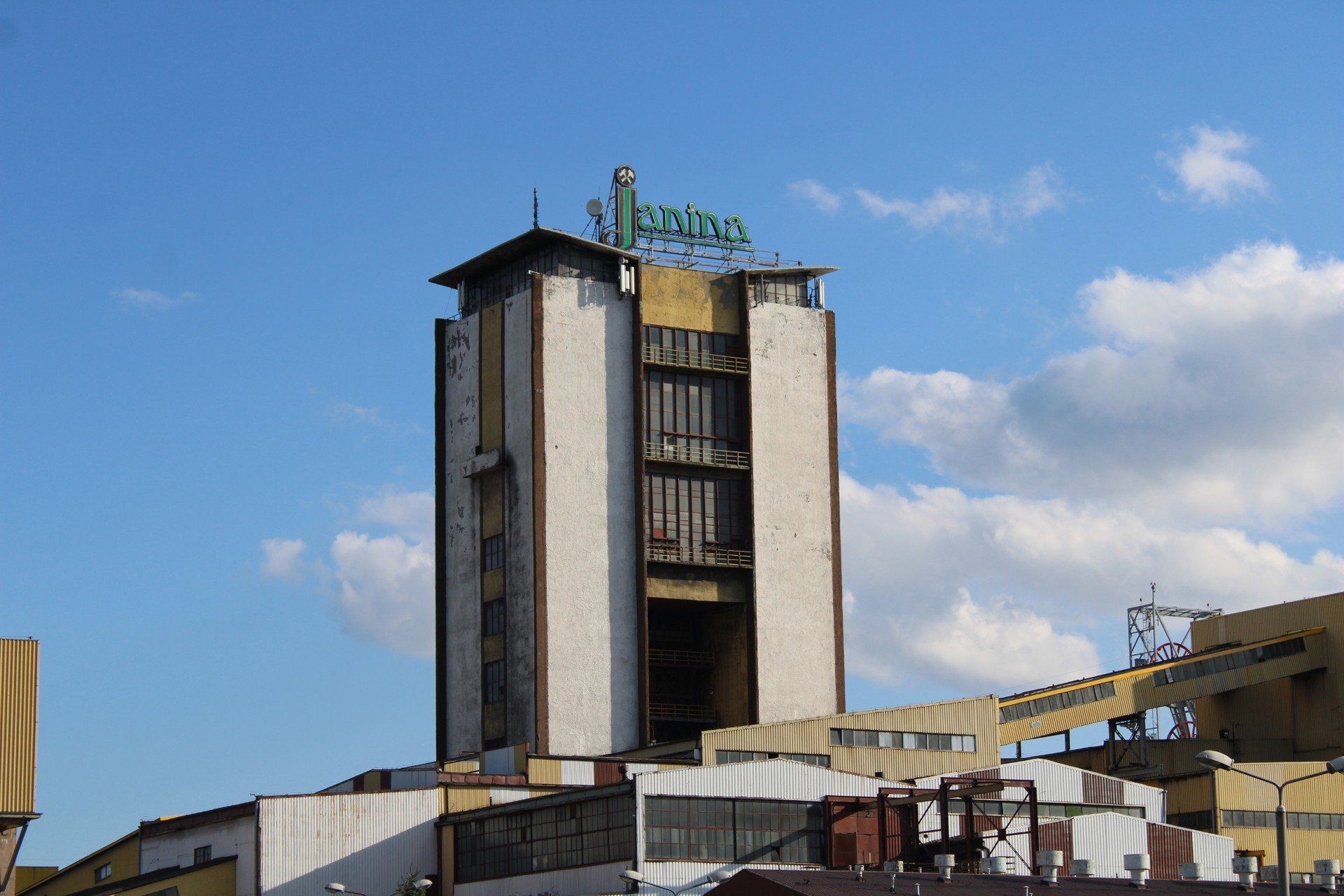 Kopalnia Janina w Libiążu