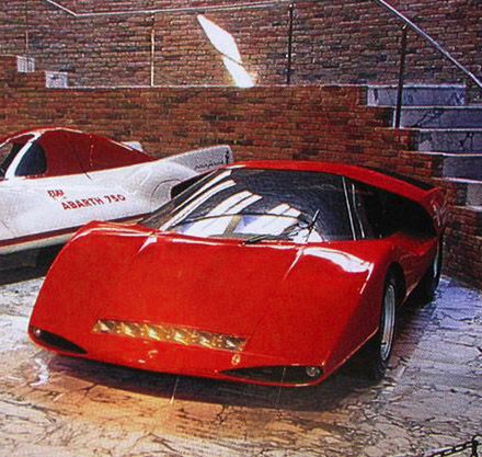 1969 Abarth 2000 by Pininfarina