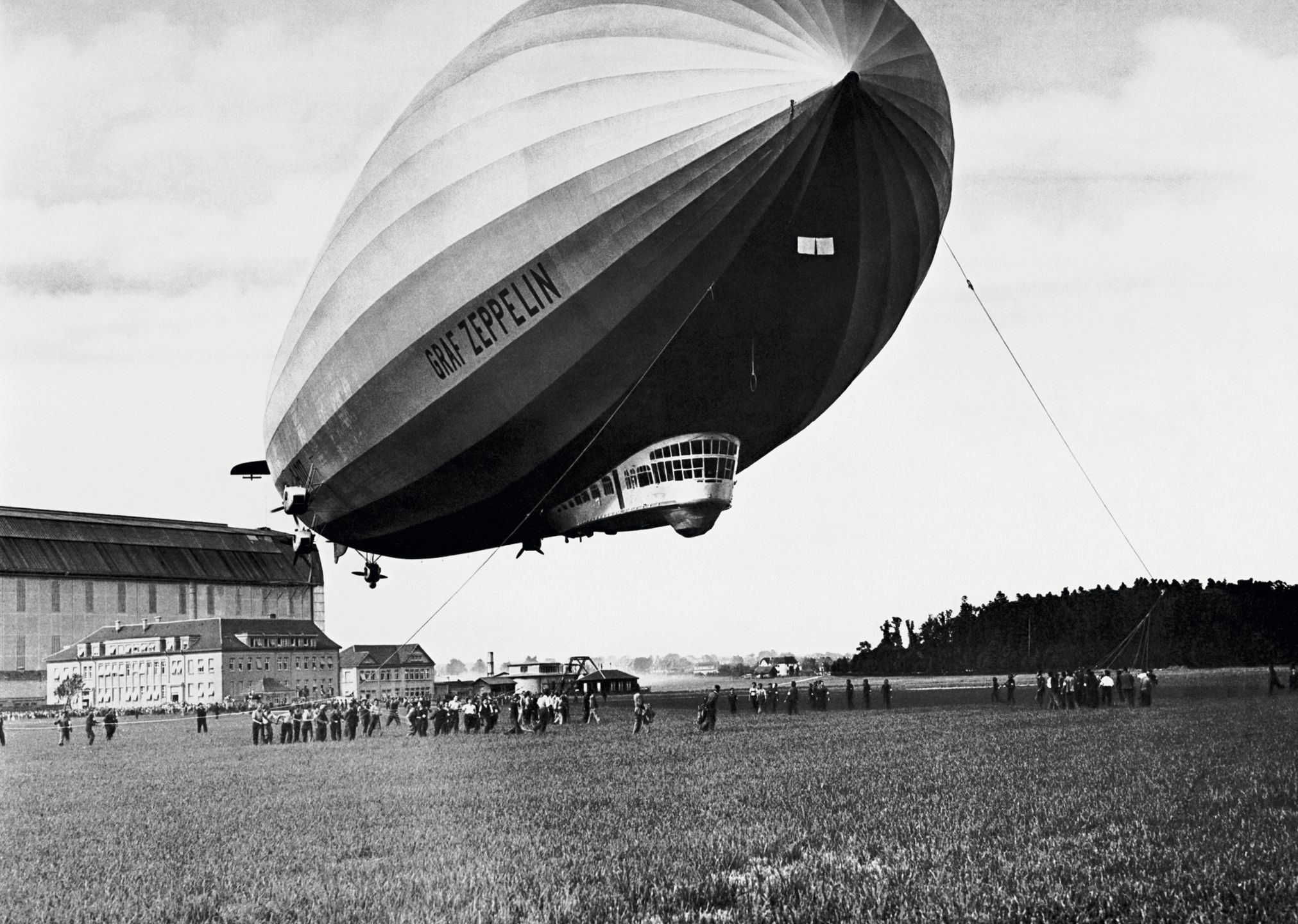 Zeppelin nad Polską. Znamy daty i trasę przelotu 3