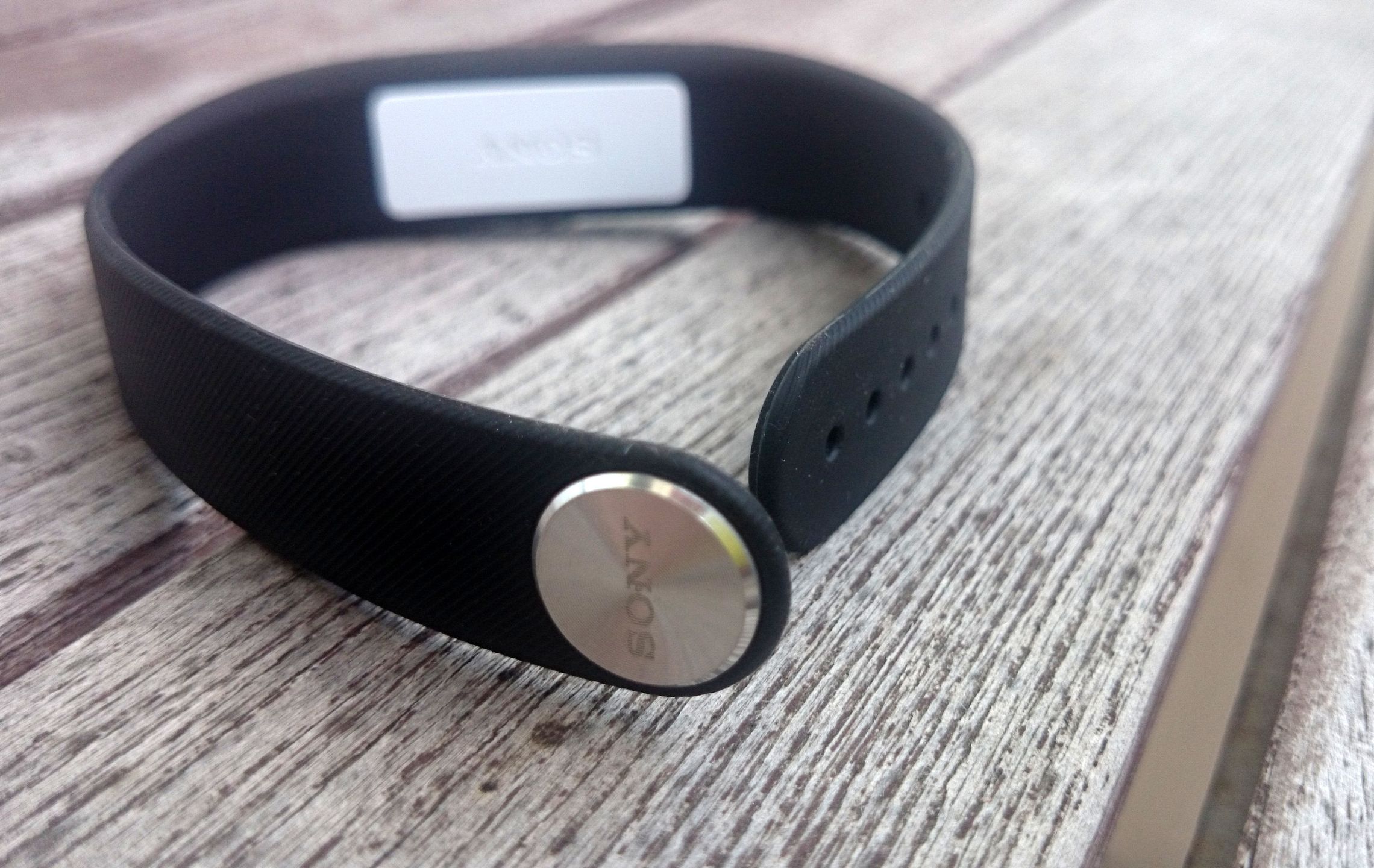 Sony Smartband: test inteligentnej opaski Sony 5
