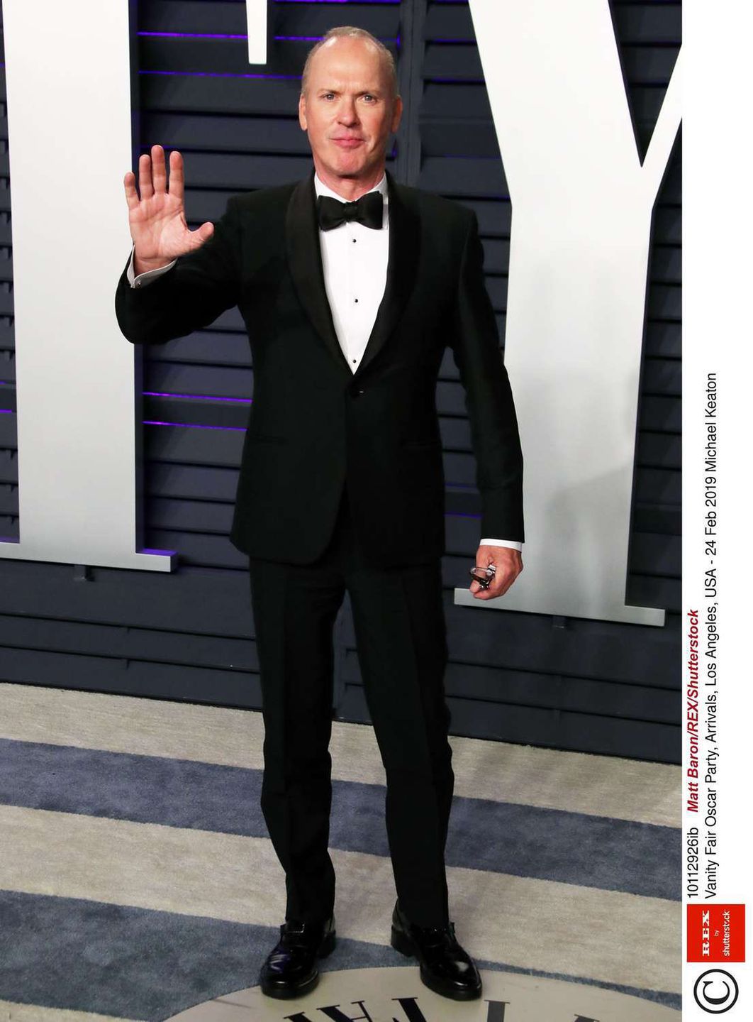 Michael Keaton - after party Vanity Fair, Oscary 2019