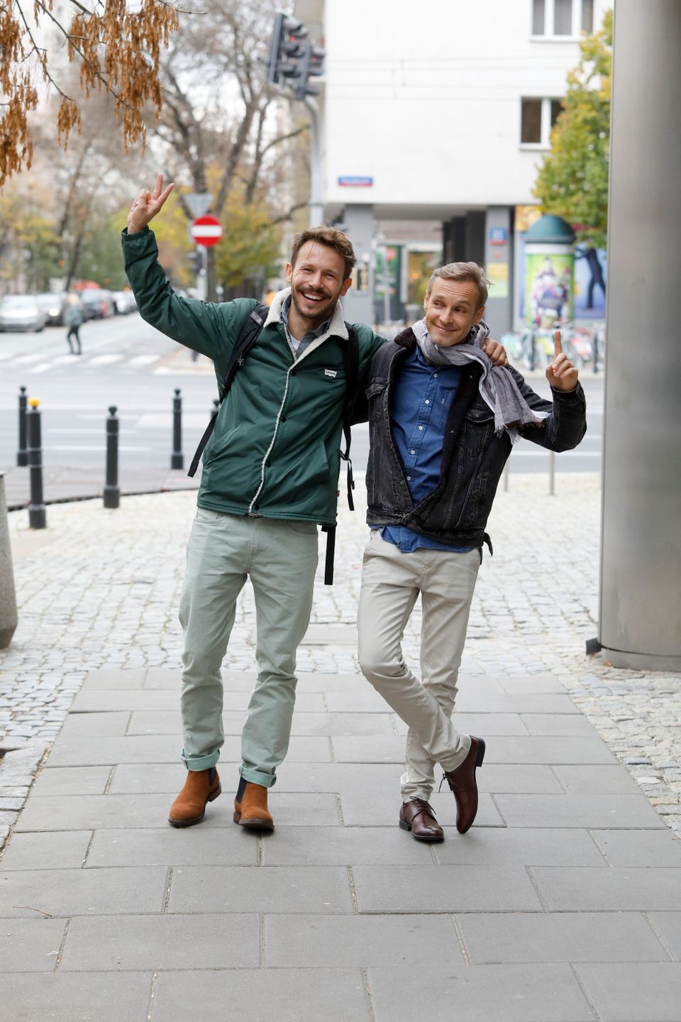 Artur Chamski, Mateusz Banasiuk