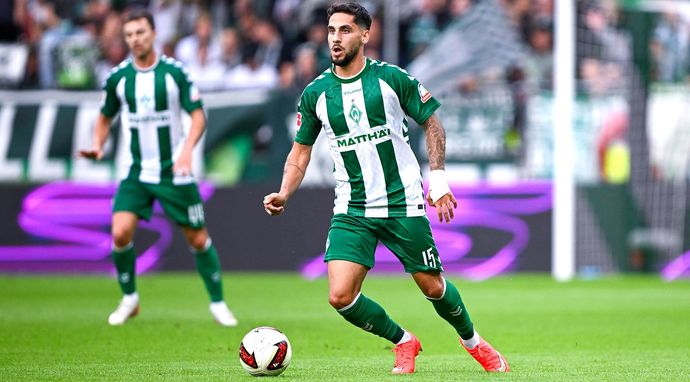 Liga niemiecka - mecz: Borussia Dortmund - Werder Brema