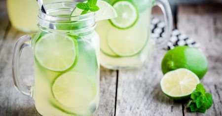 Lemoniada w proszku