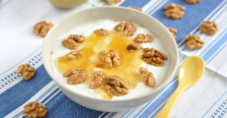 Jogurt grecki o obniżonej zawartości tłuszczu