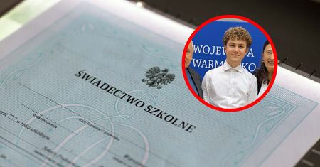 "Lepiej być nie mogło". 16-latek z niespotykaną średnią ocen