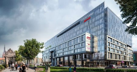 W Szczecinie powstaje budynek niemal nieemitujący CO2. Pieniądze daje europejski bank