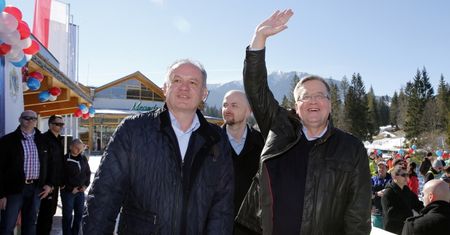 Bronisław Komorowski buduje sojusz energetyczny