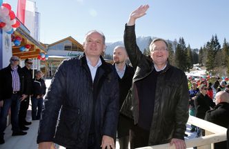 Bronisław Komorowski buduje sojusz energetyczny